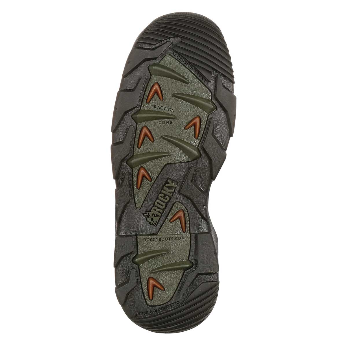 Rocky BlizzardStalker Steel Toe Insulated Winter Work Boots