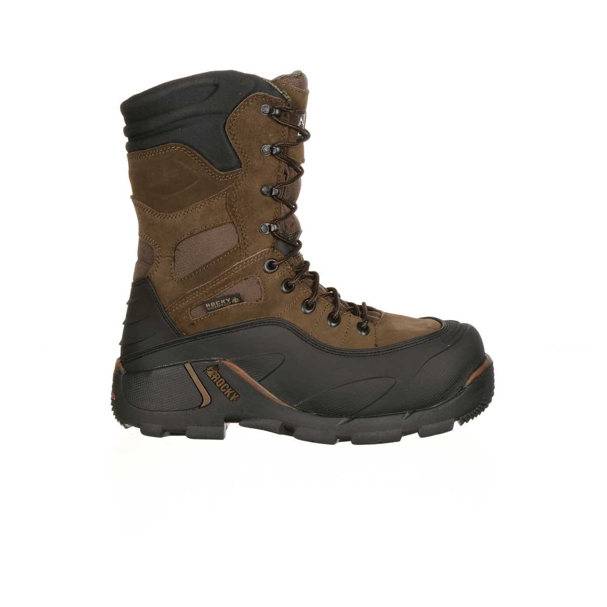 Rocky BlizzardStalker Steel Toe Insulated Winter Work Boots