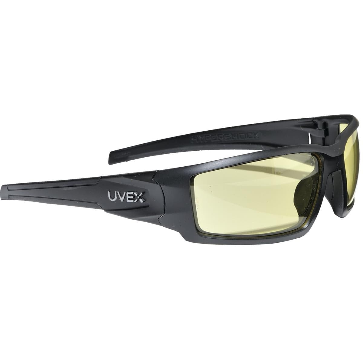 Amber Honeywell Uvex Hypershock™ Safety Glasses