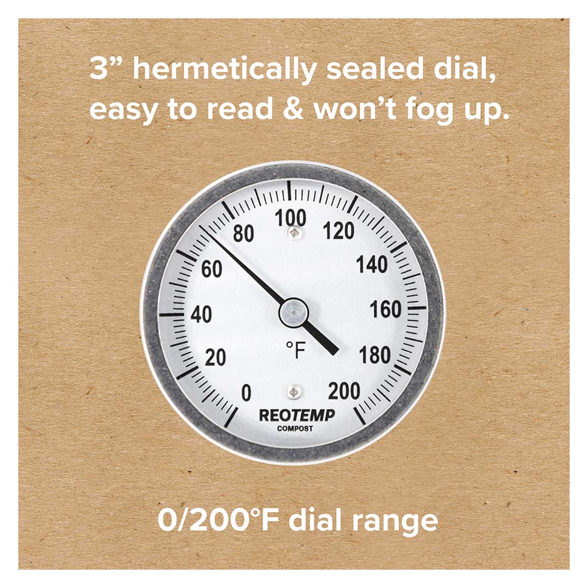 REOTEMP Reotemp Compost Thermometer