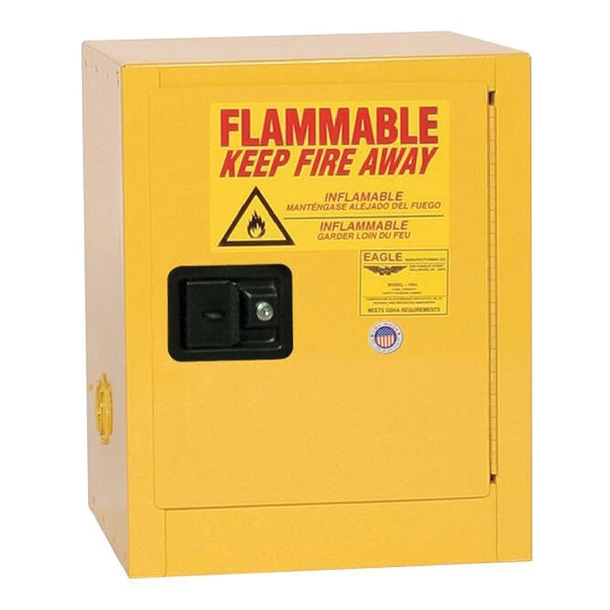 Eagle 4-gal. Flammable Liquid Storage Cabinet