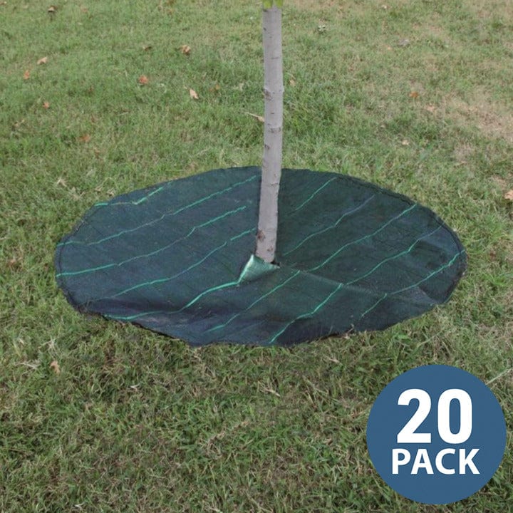 DeWitt Tree Mat Circle, 4' Diameter | 20 Pack