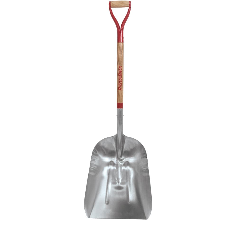 Razor-Back #14 Aluminum Scoop Shovel 53130 | Gemplers
