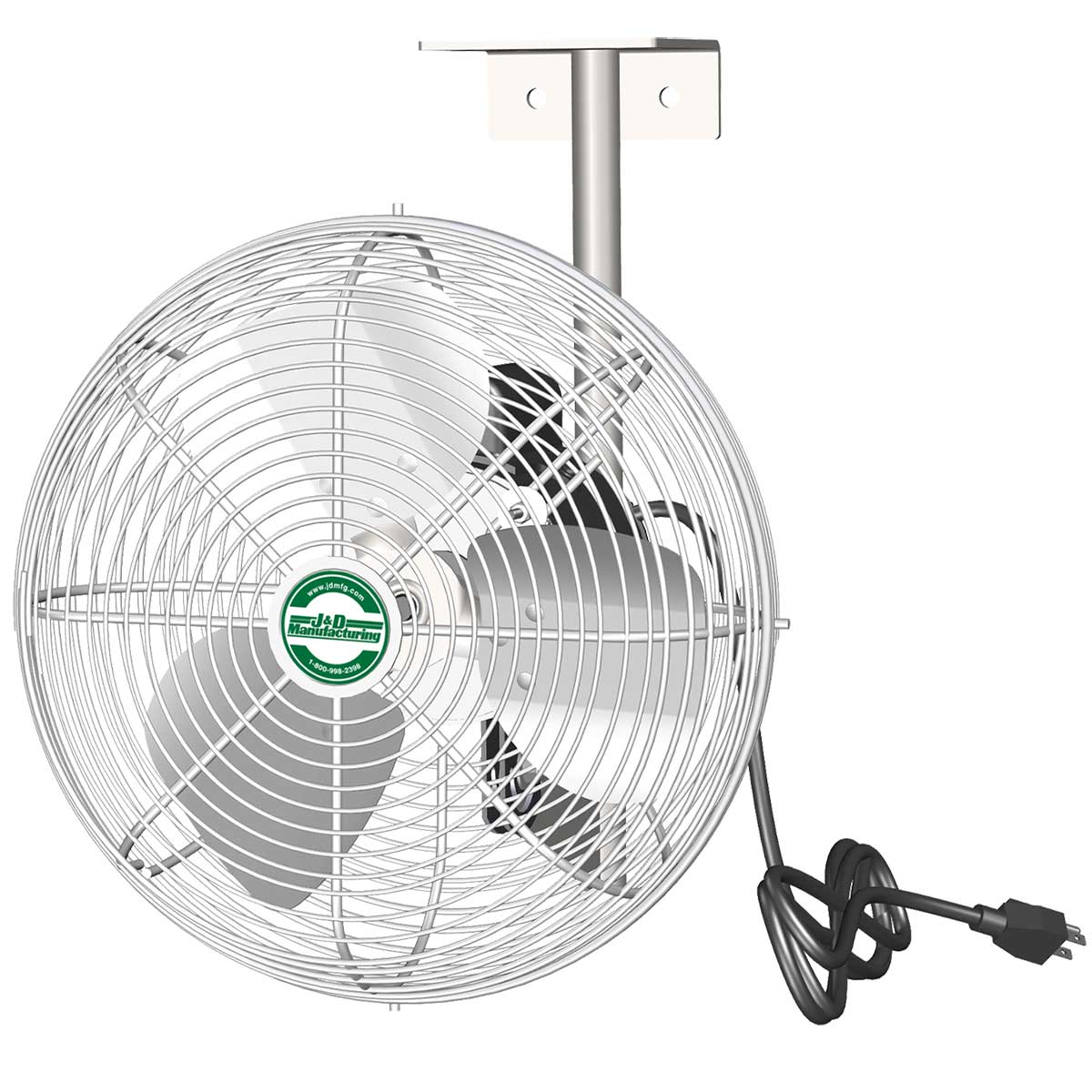 12" J & D MANUFACTURING EZ-Breeze HAF Fan
