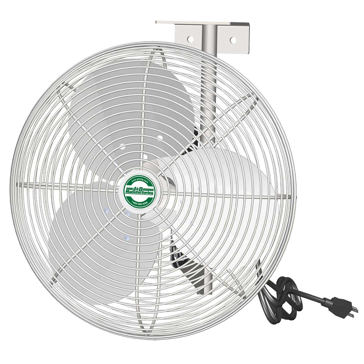 16" J & D MANUFACTURING EZ-Breeze HAF Fan