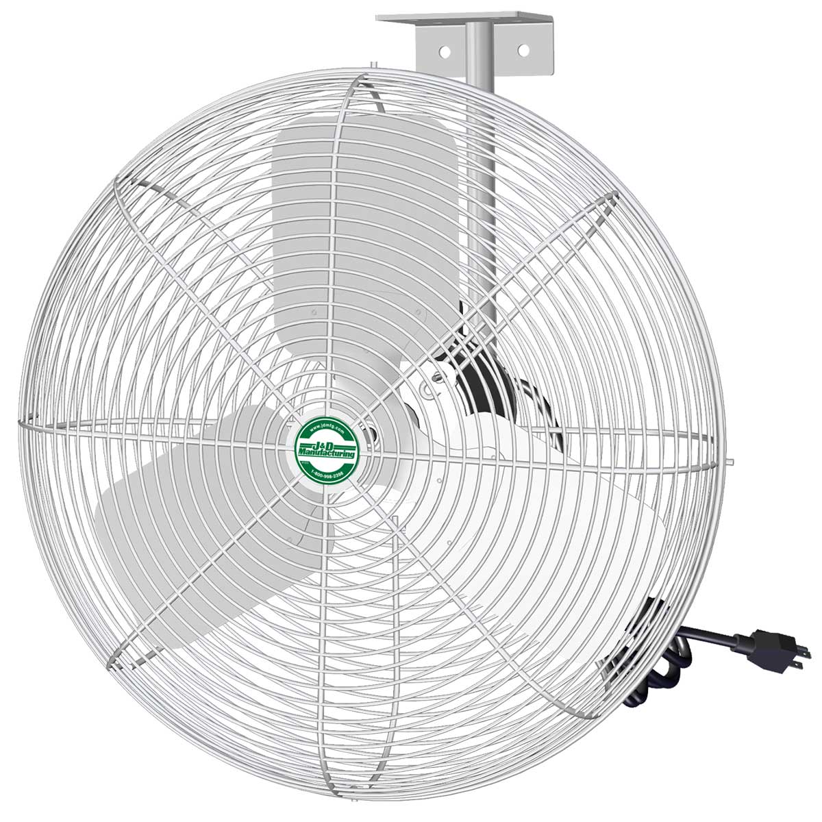 20" J & D MANUFACTURING EZ-Breeze HAF Fan