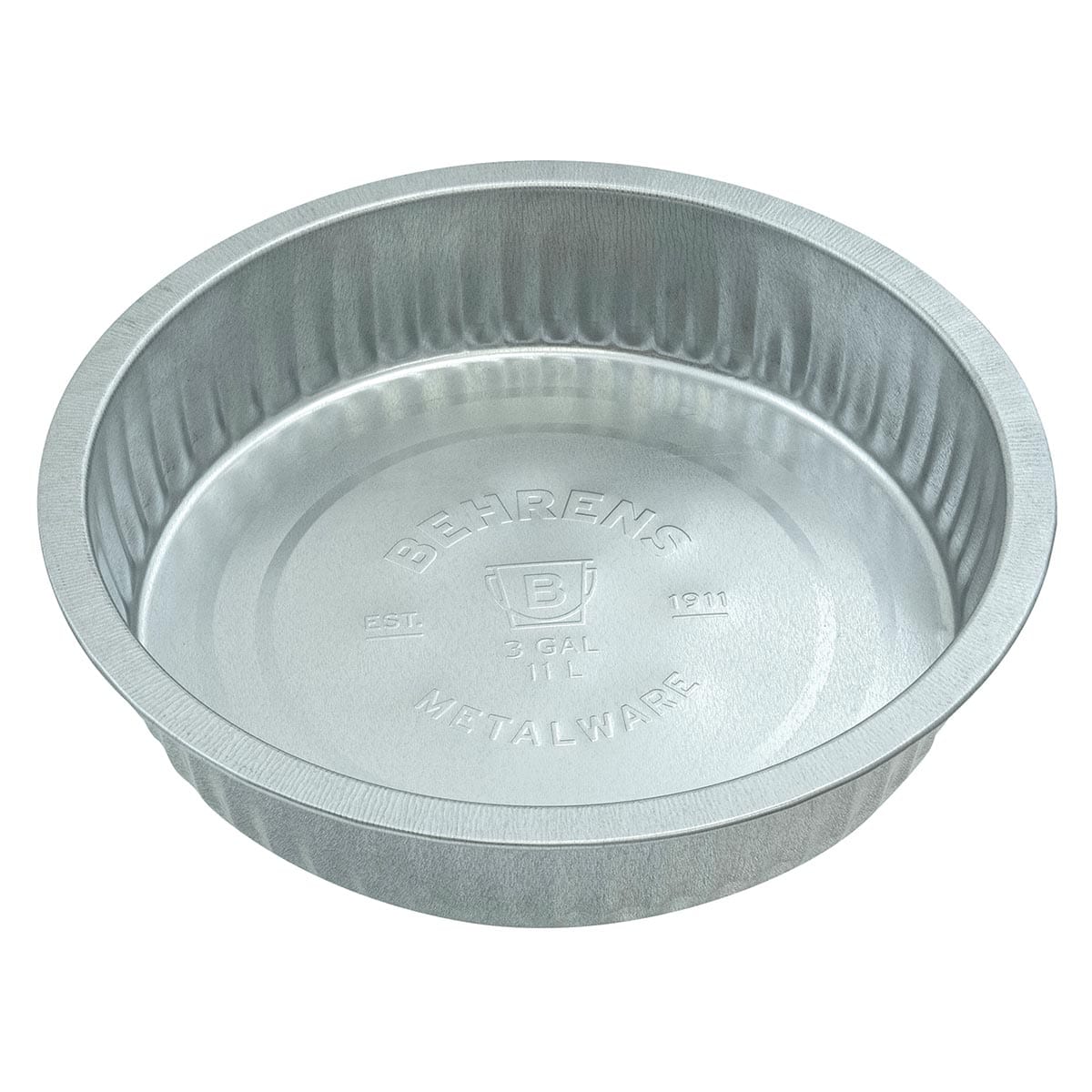 Galvanized Steel Pan