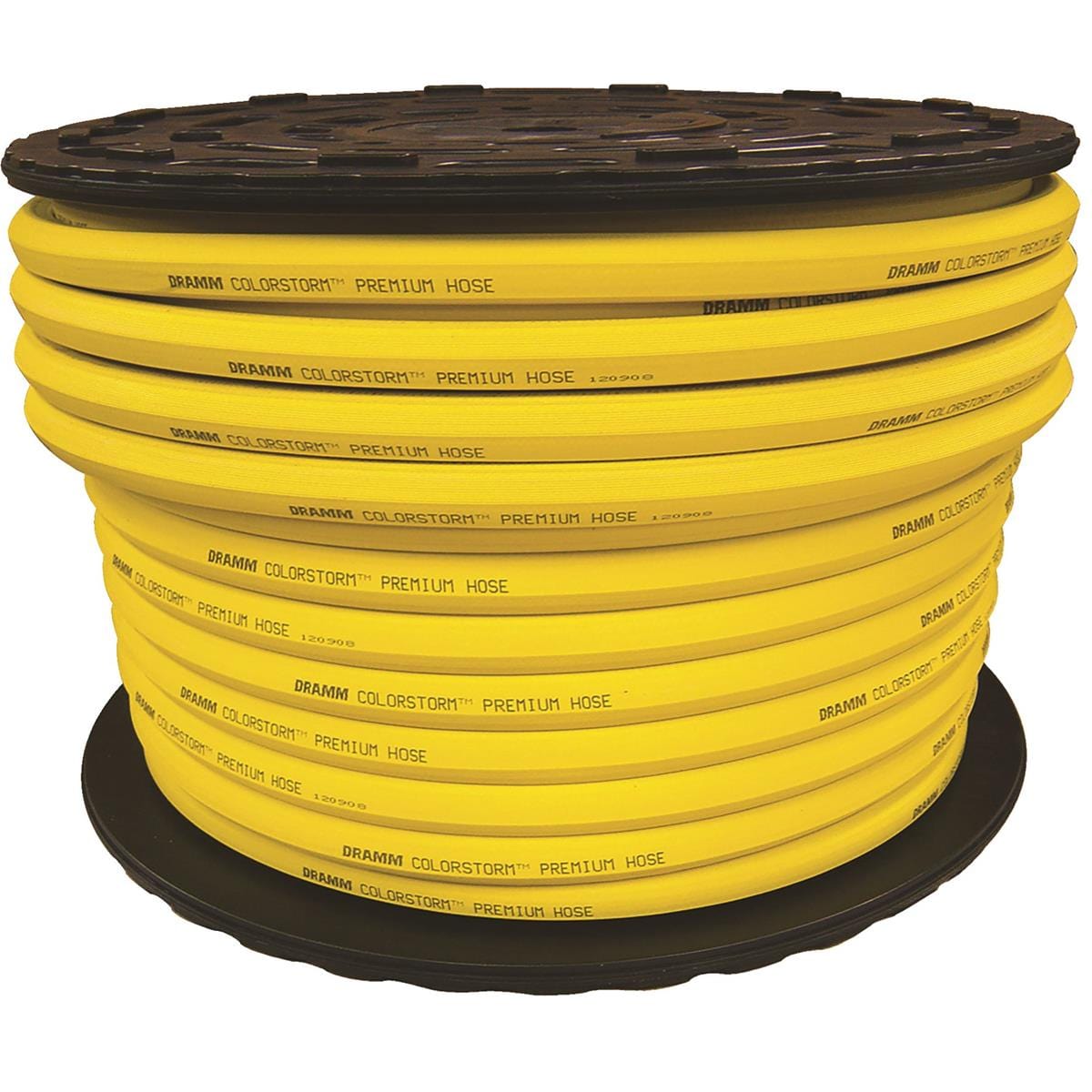 Bulk water hose for professional landscape jobs. Hexagon design for fewer kinks.