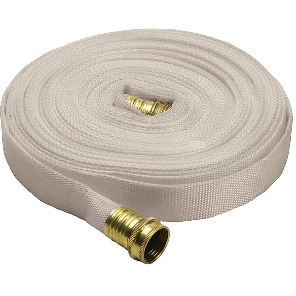 Durable, lightweight lie-flat watering hose.