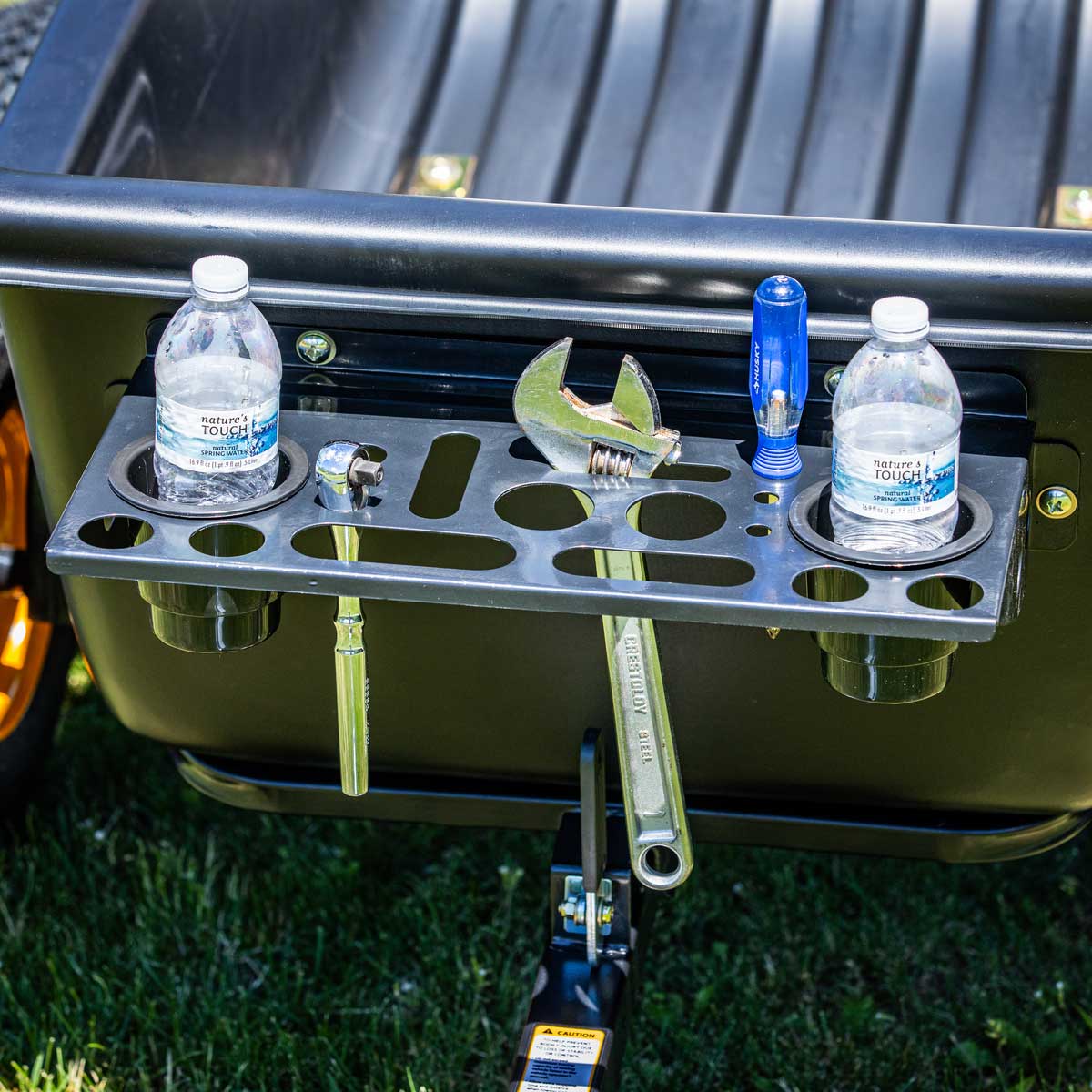 Polar Trailer Hand Tool Organizer In Use+++Polar Trailer Hand Tool Organizer In Use