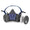 Moldex Pesticide/Oil-Free Paint Spray Half-Mask Respirator Kit