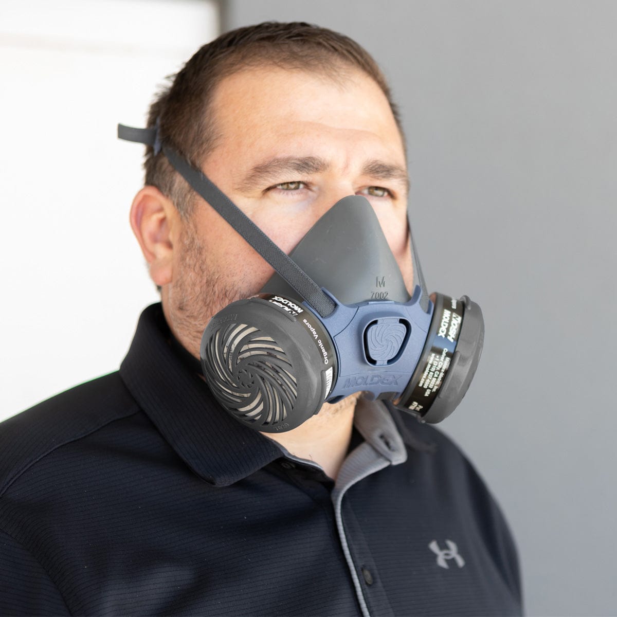 Moldex Pesticide/Oil-Free Paint Spray Half-Mask Respirator Kit