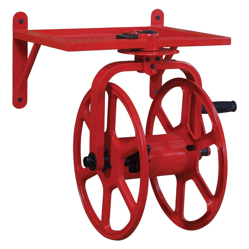 Liberty Garden Revolution Wall-Mount Rotating Hose Reel