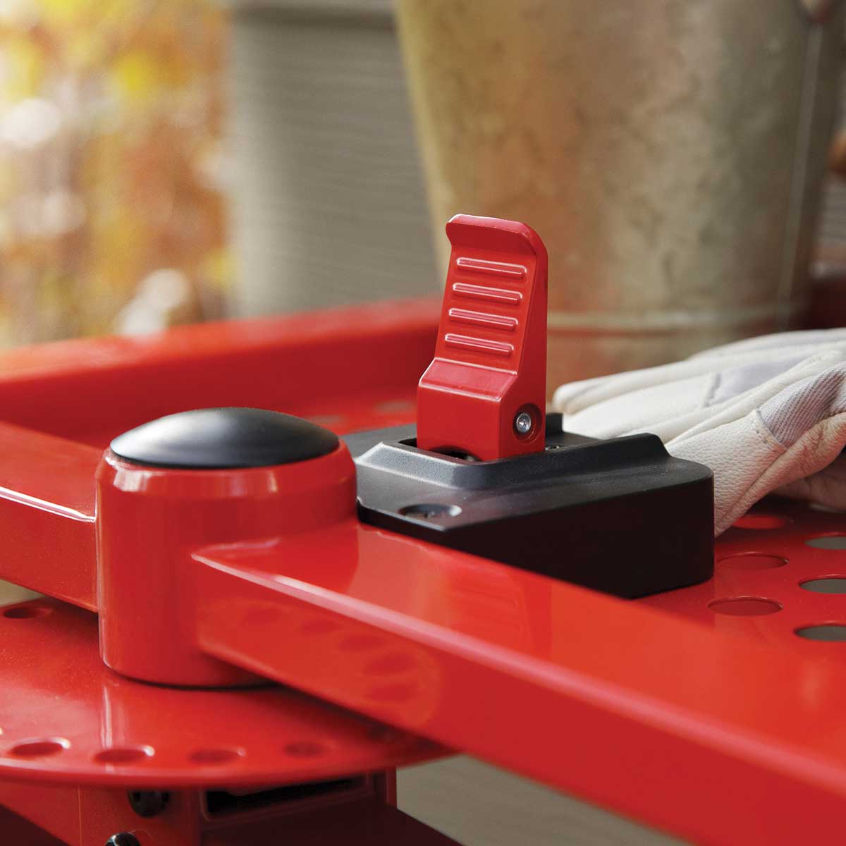 Liberty Garden Revolution Wall-Mount Rotating Hose Reel