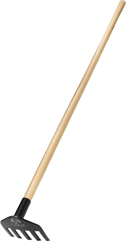 Rogue Tools No-Break Rake with Ash Handle