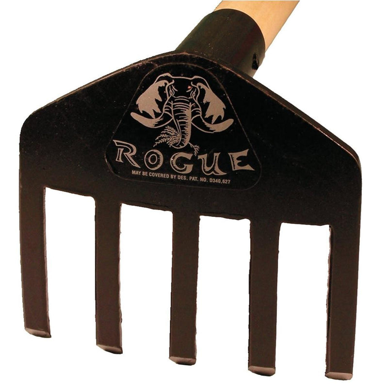 Rogue Tools No-Break Rake with Ash Handle