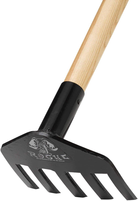 Rogue Tools No-Break Rake with Ash Handle