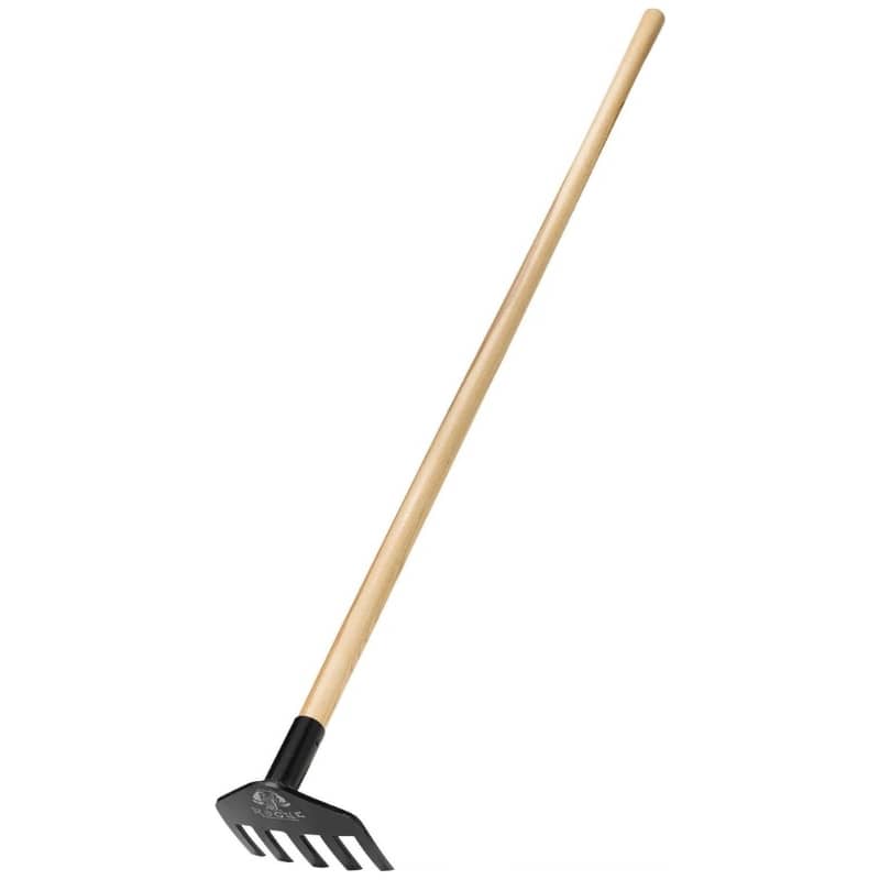 Rogue Tools No-Break Rake with Ash Handle