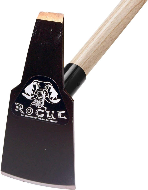 Rogue Tools 4" Mattock Hoe with Ash Handle