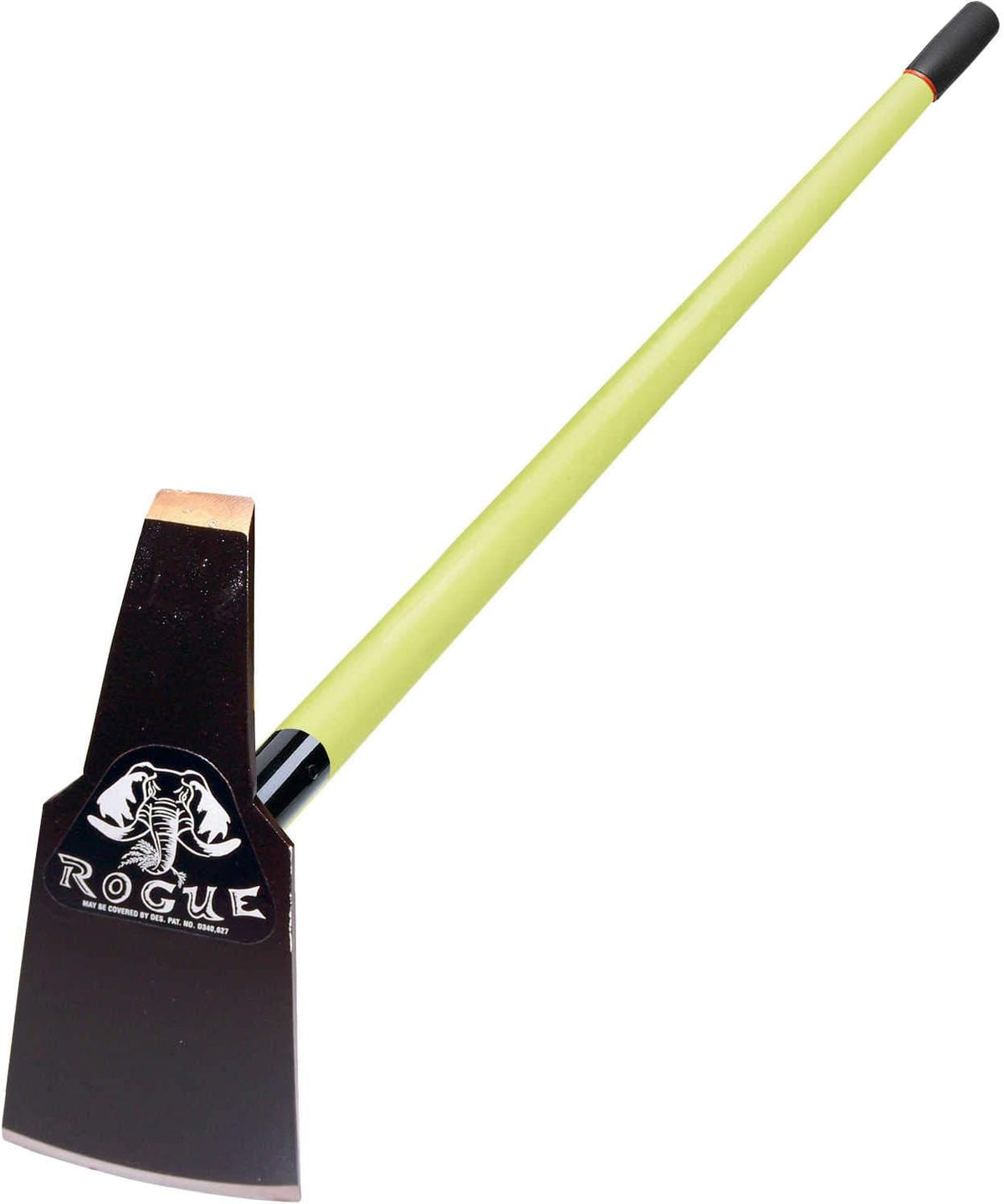 Rogue Tools 4" Mattock Hoe with Fiberglass Handle