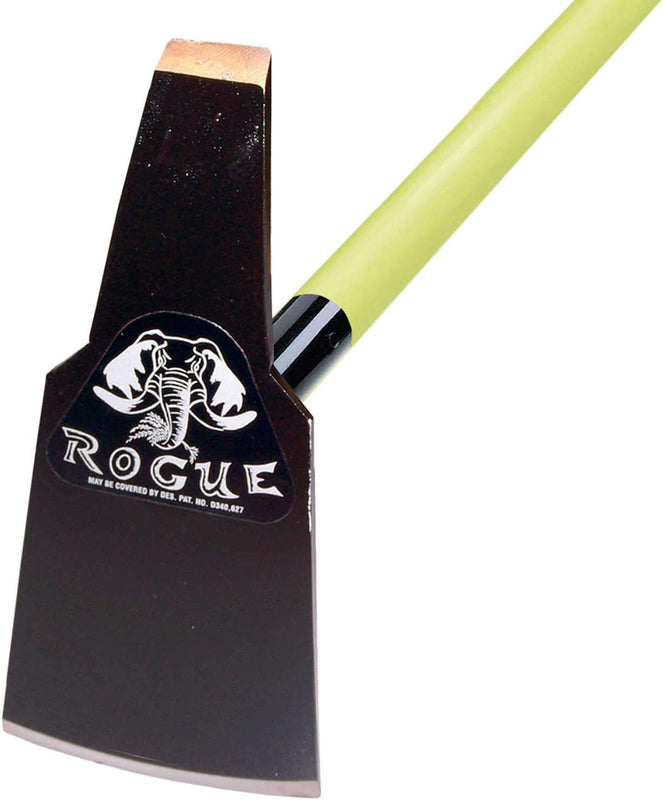 Rogue Tools 4" Mattock Hoe with Fiberglass Handle
