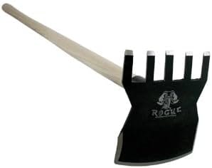 Rogue Tools 7" Hoe Rake with Ash Handle