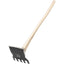 Rogue Tools Hoe Rake with Hickory Handle