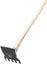 Rogue Tools Hoe Rake with Hickory Handle