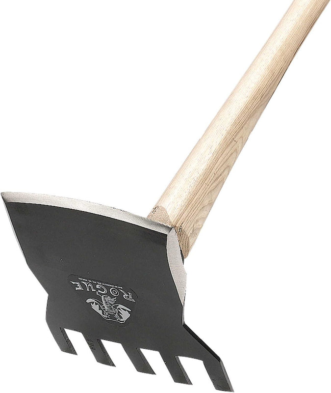 Rogue Tools Hoe Rake with Hickory Handle