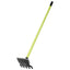 Rogue Tools No-Break Rake with Fiberglass Handle