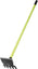 Rogue Tools Hoe Rake with Fiberglass Handle