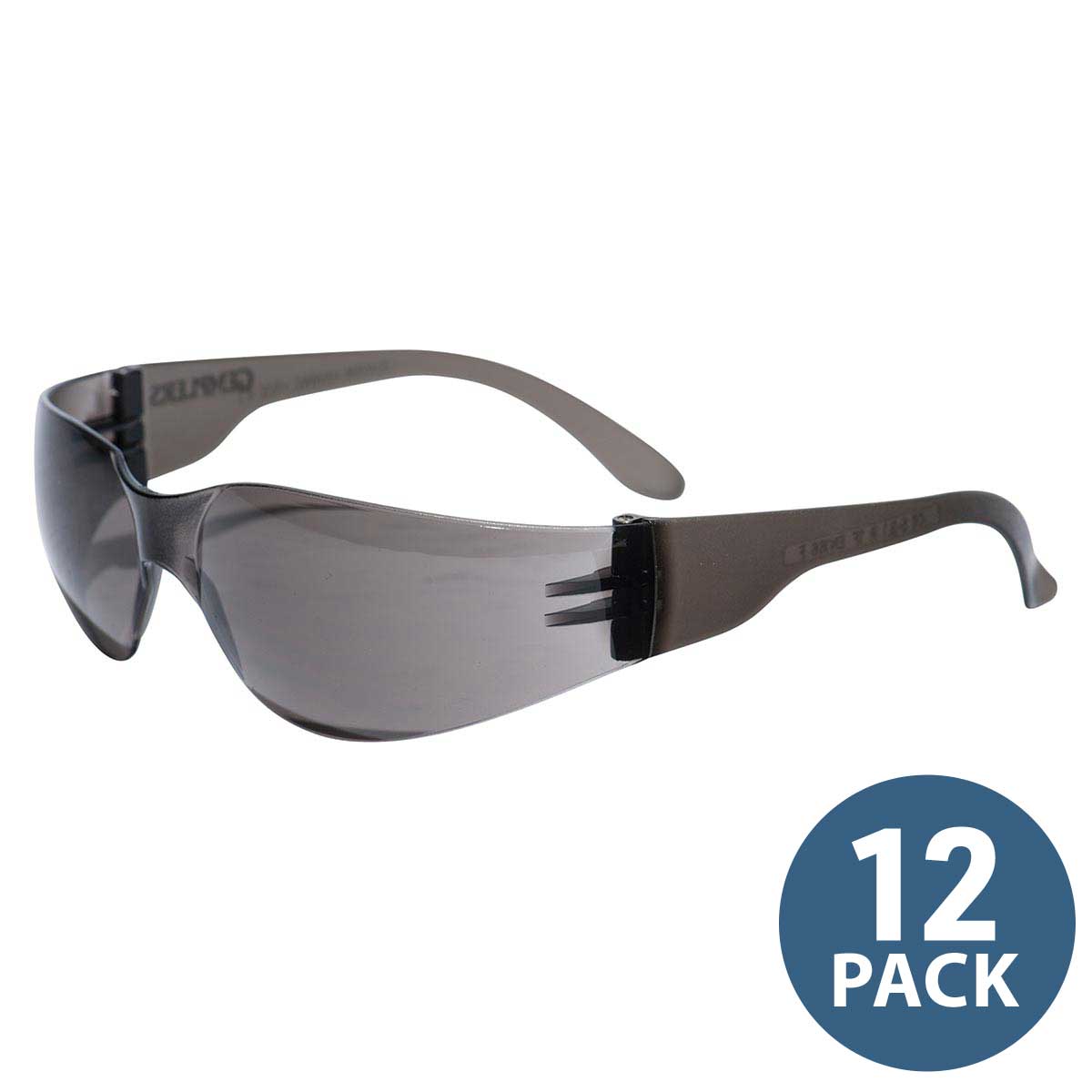 Gemplers Wraparound Safety Glasses | 12 Pack