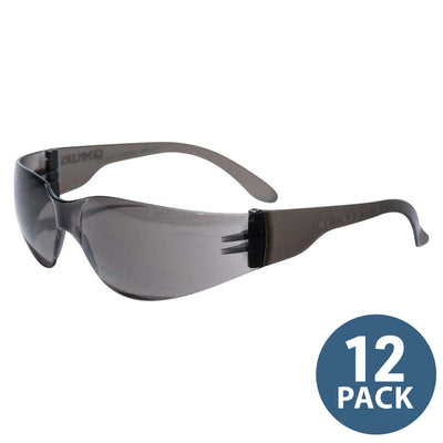 Gemplers Wraparound Safety Glasses | 12 Pack