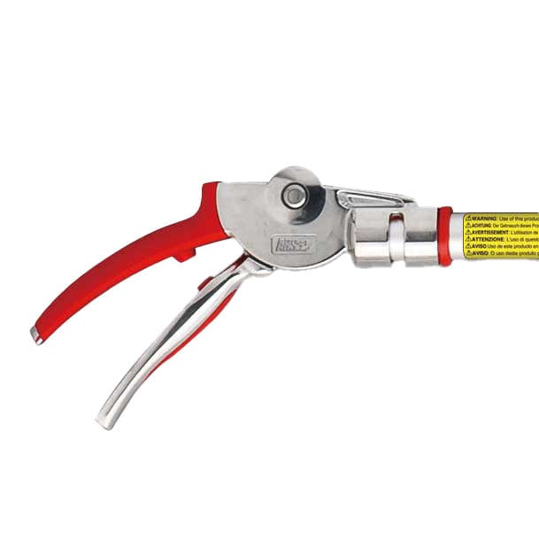 ARS ZF Series Cut-and-Hold Telescopic Tree Pruner
