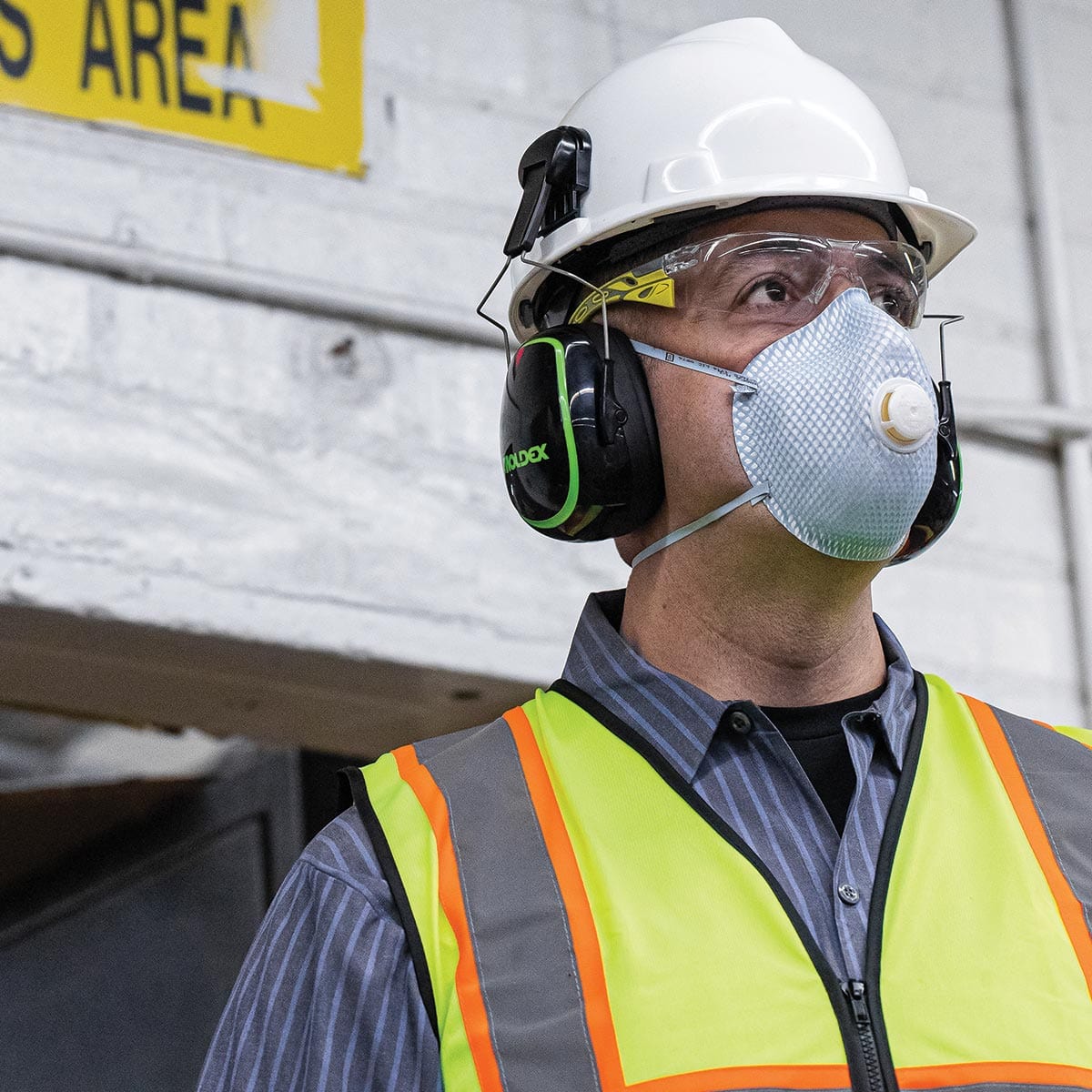 Moldex 2300N95 Particulate Respirator With Exhale Valve | Gemplers