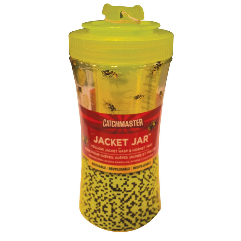 Catchmaster Jacket Jar Wasp, Yellow Jacket and Hornet Trap | 6 Pack