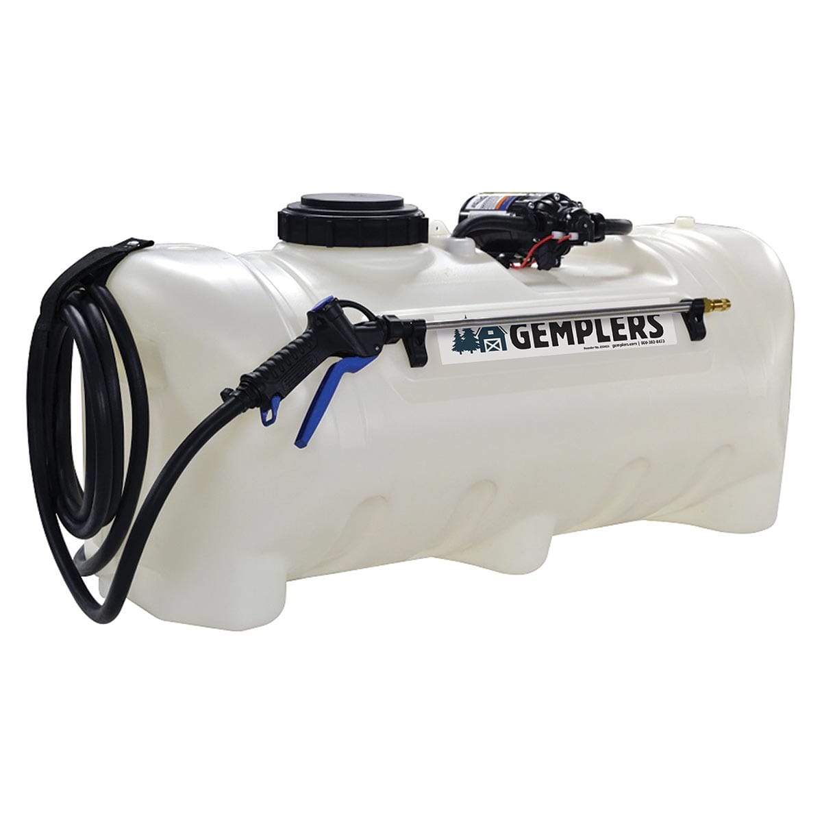 Gemplers 25-gal. 12V Spot Sprayer, 2.2 GPM