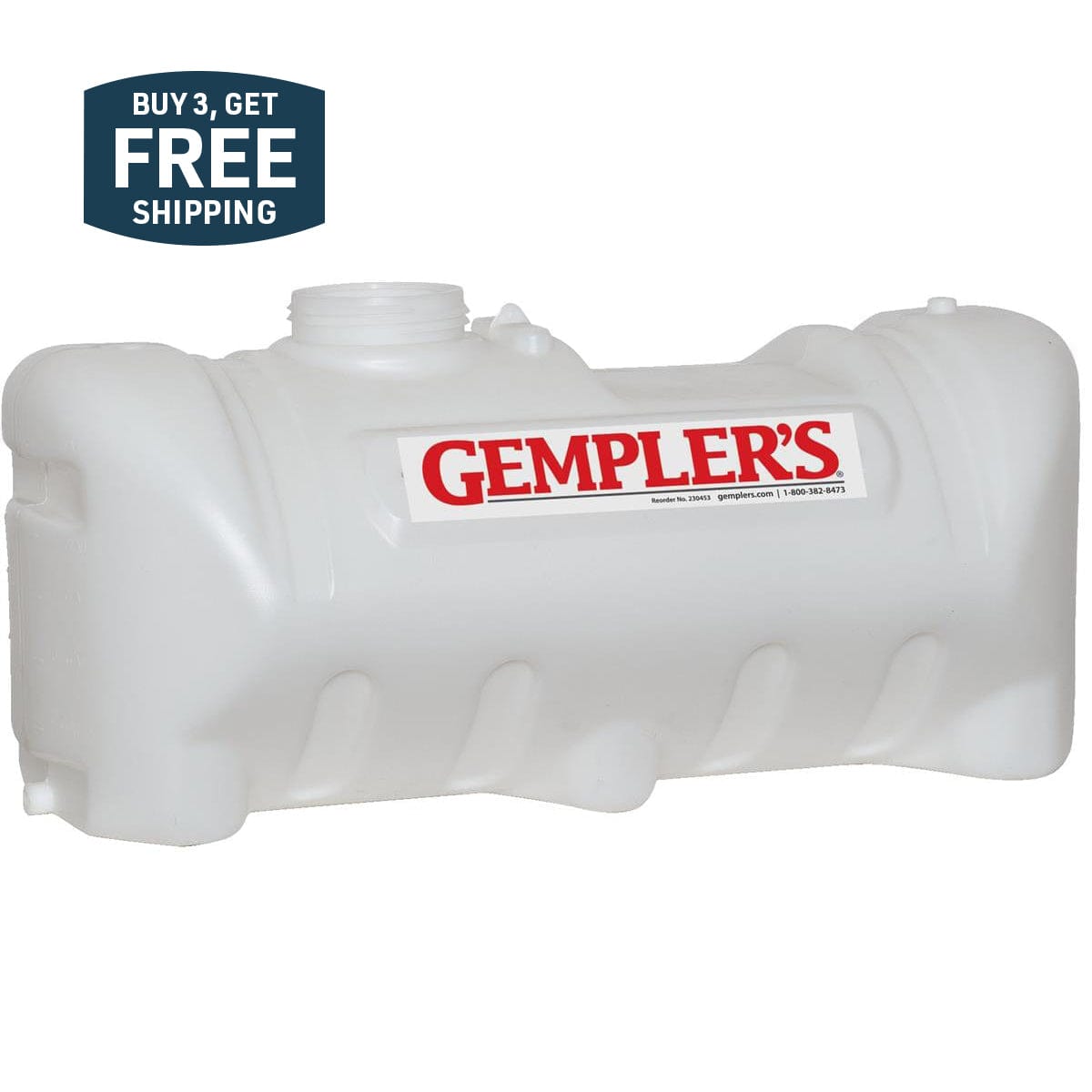 Gemplers Replacement Tank for 25-gal. Spot Sprayers 33-103230