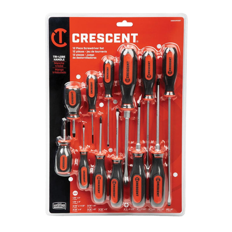 Crescent® 12-pc. Screwdriver Set