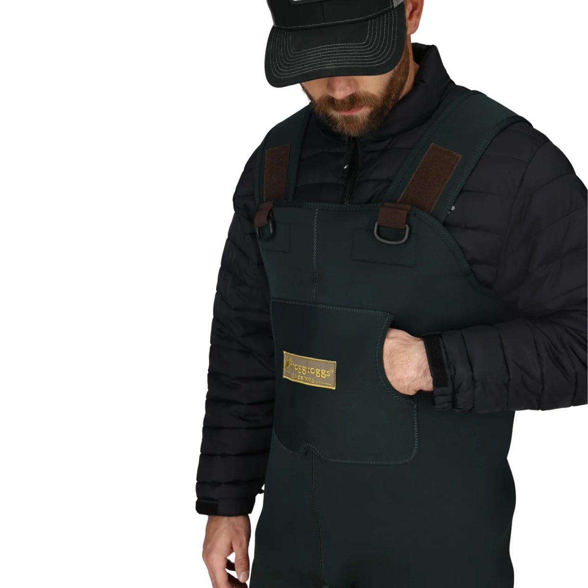 Frogg Toggs Amphib Neoprene Cleated Bootfoot Chest Wader
