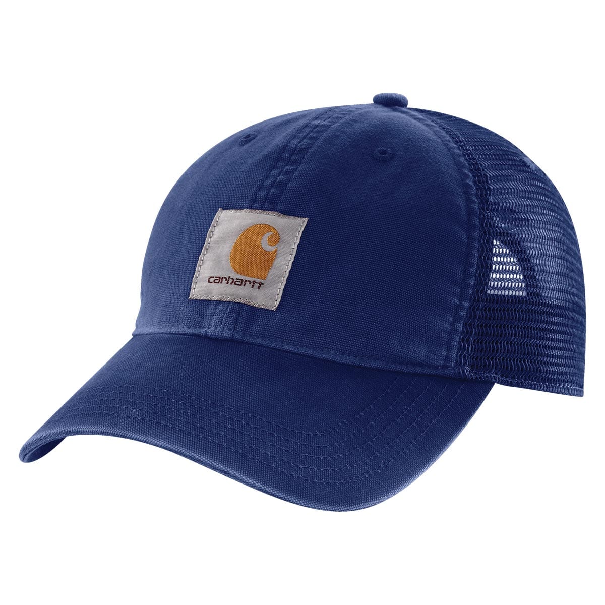 Carhartt men's buffalo sandstone meshback sale cap