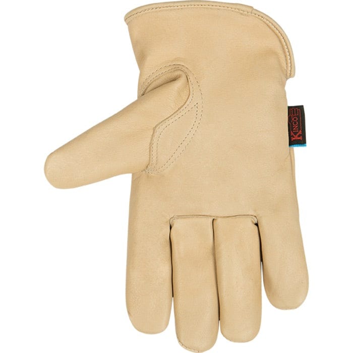 Kinco HydroFlector Lined Water-Resistant Leather Driver Work Gloves