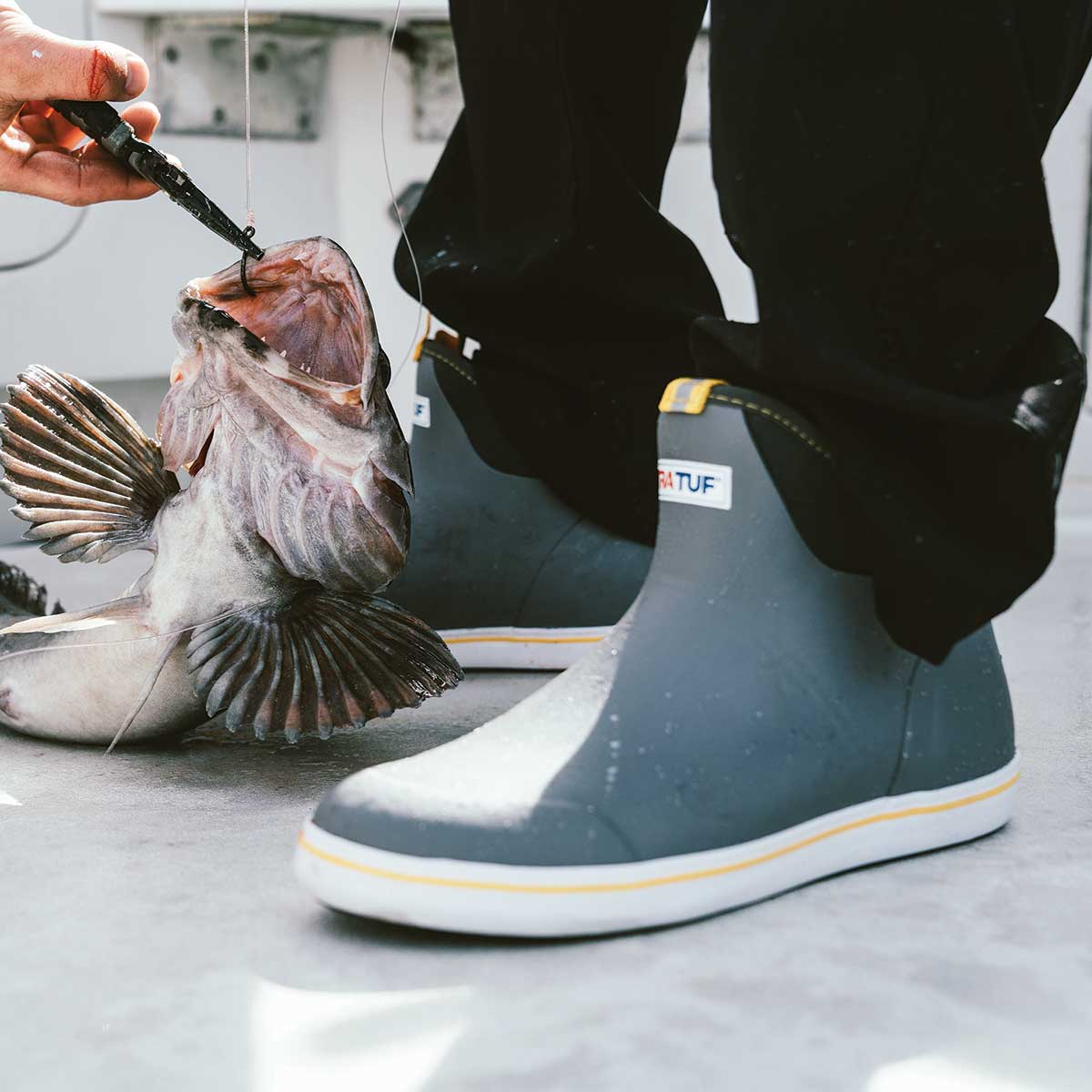 XTRATUF 6" Ankle Deck Boots