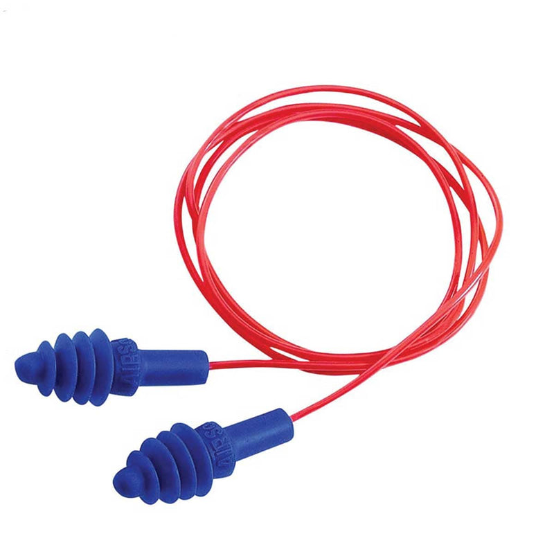 Honeywell Howard Leight AirSoft Corded Reusable Earplugs