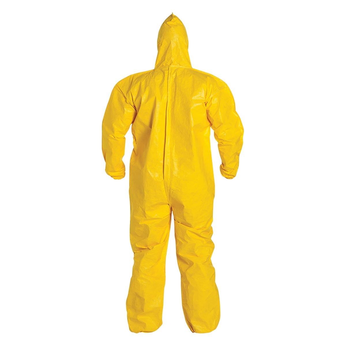 DuPont Tychem 2000 Coverall, Bound Seams, Hooded,12pk