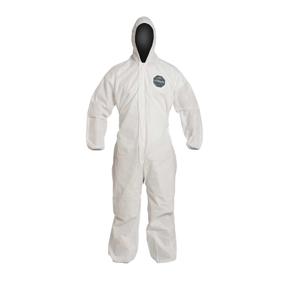 DuPont ProShield 10 Hooded Coveralls with Elastic Wrists & Ankles | 25 Pk