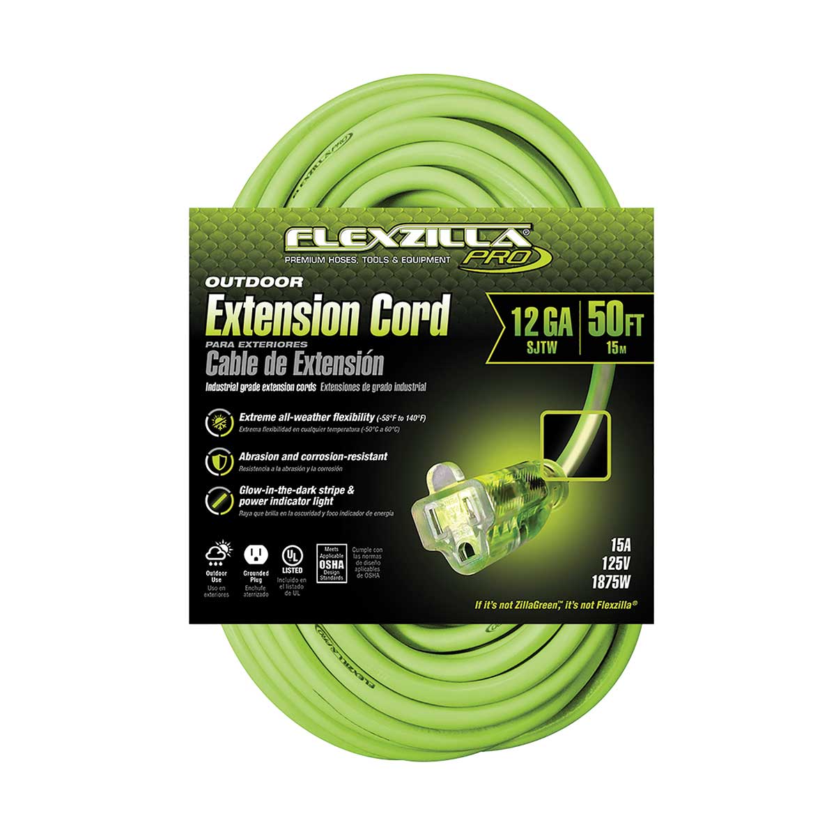 Flexzilla® Outdoor Pro Extension Cord
