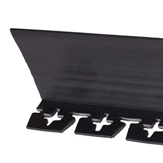 Black Valley View Tall No Dig Innovative Edging