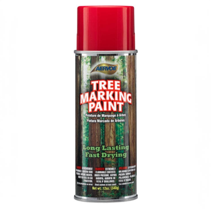Aervoe Lead-Free, Red Tree Marking Paint