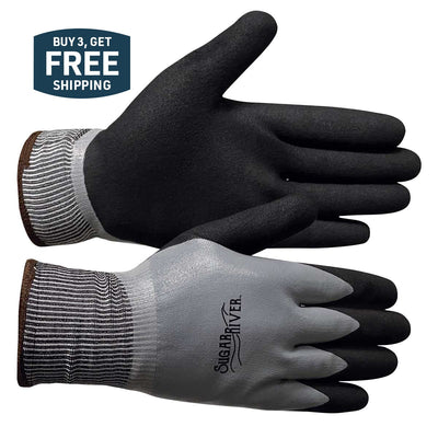 Sugar River by Gemplers Lined Double Coated Hydroflector Gloves